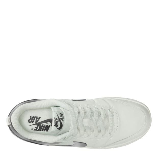 White/Silver - Air Jordan - Women's Low-Top Trainers