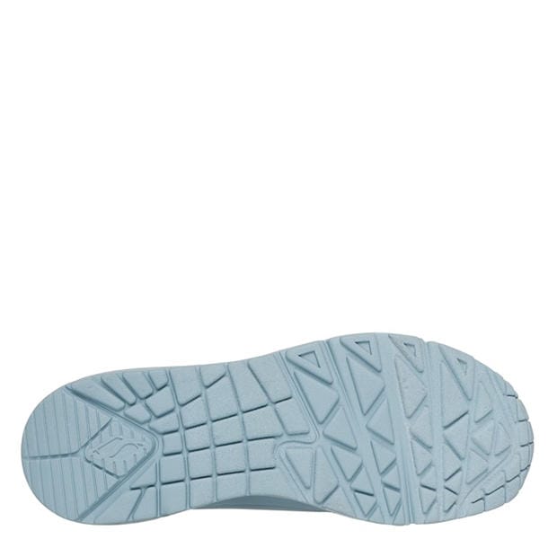Grey - Skechers - Women's Classic Low-Top Trainers