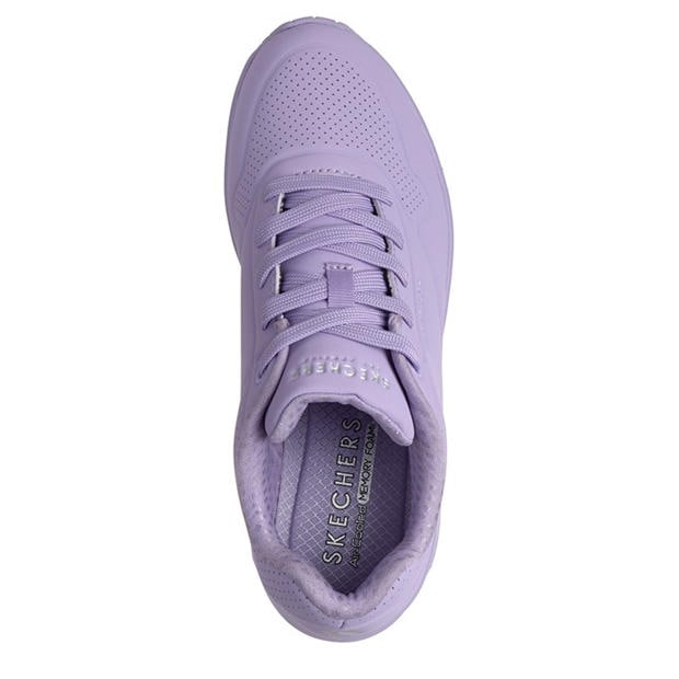 Purple - Skechers - Women's Classic Low-Top Trainers