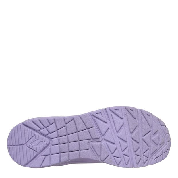Purple - Skechers - Women's Classic Low-Top Trainers