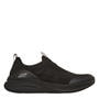 BLACK - Skechers - Bob Moda Flex Womens Slip On Shoes