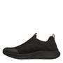BLACK - Skechers - Bob Moda Flex Womens Slip On Shoes