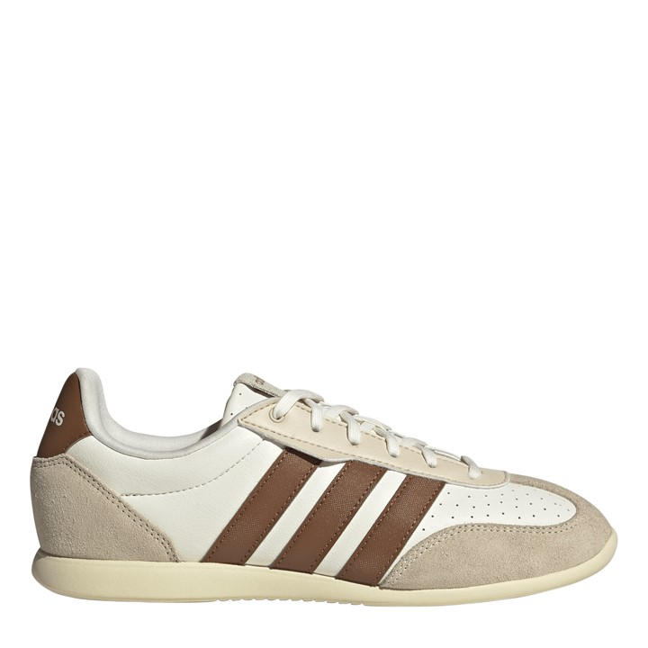 Adidas Women's White Low-Top Trainers in Size 5, Sports Direct