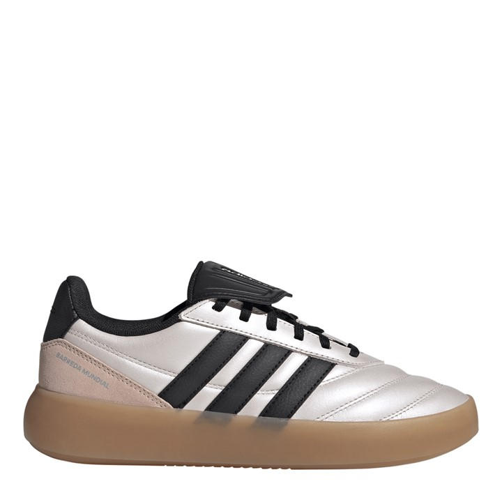 Adidas Women's Pink Mundial Low-Top Trainers in Size 6.5, Sports Direct