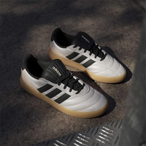 Pearl Pink - adidas - Women's Mundial Low-Top Trainers
