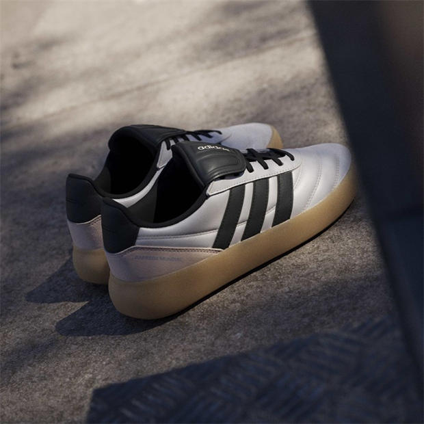 Pearl Pink - adidas - Women's Mundial Low-Top Trainers