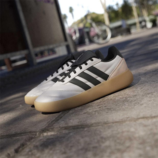 Pearl Pink - adidas - Women's Mundial Low-Top Trainers