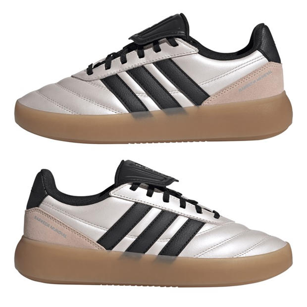 Pearl Pink - adidas - Women's Mundial Low-Top Trainers