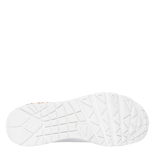 White/Mutli - Skechers - Women's Goldcrown Mylar Embroidery Low-Top Trainers