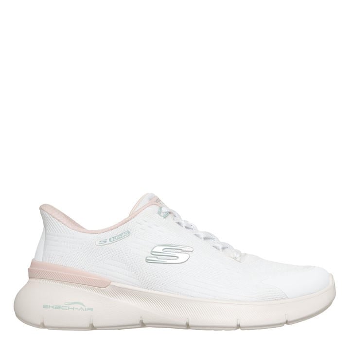 Skechers Women's Beige Low-Top Trainers in Size 6, Sports Direct