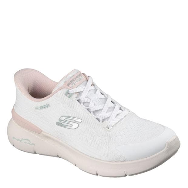 Natural - Skechers - Women's Low-Top Trainers