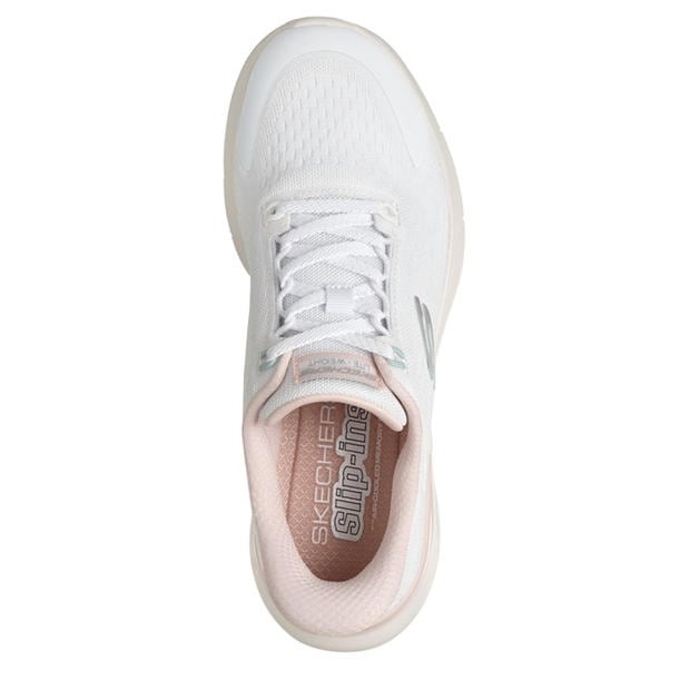 Natural - Skechers - Women's Low-Top Trainers