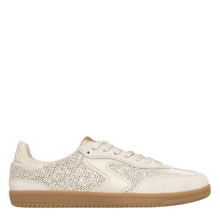 Skechers Women's Beige Low-Top Trainers in Size 7, Sports Direct