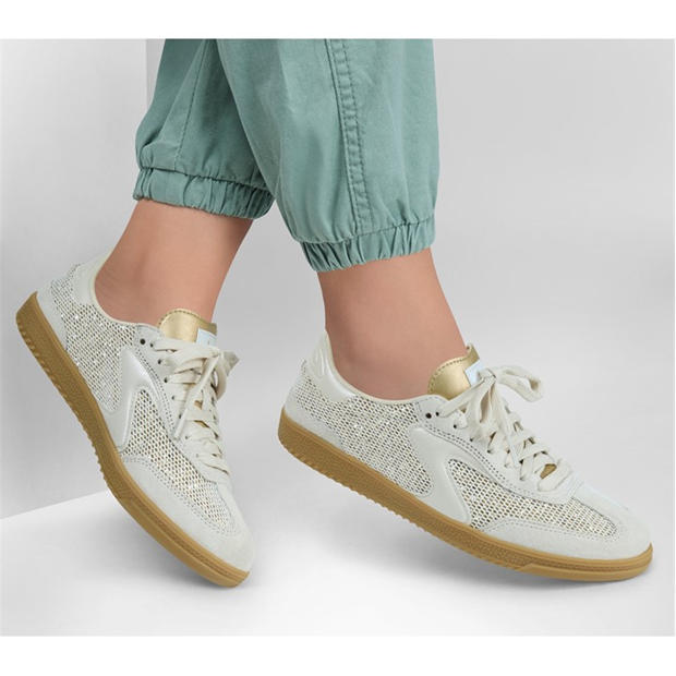 Natural - Skechers - Women's Low-Top Trainers