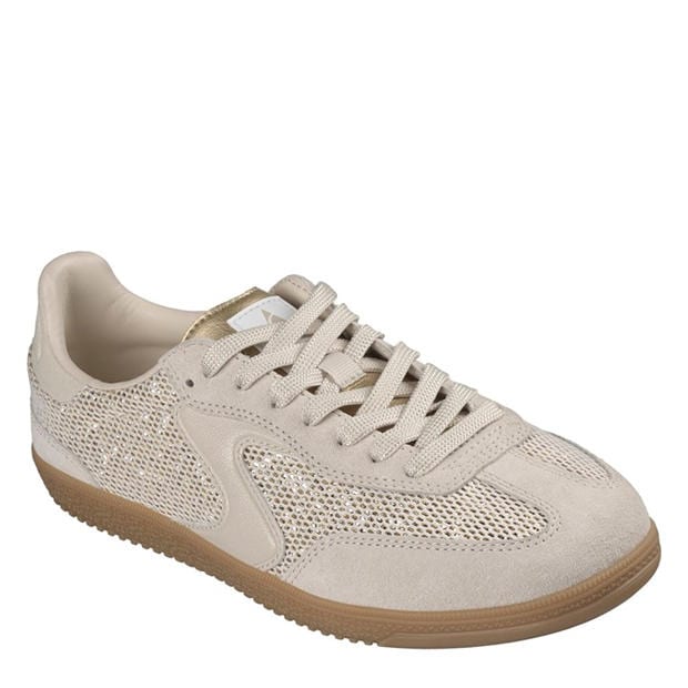 Natural - Skechers - Women's Low-Top Trainers