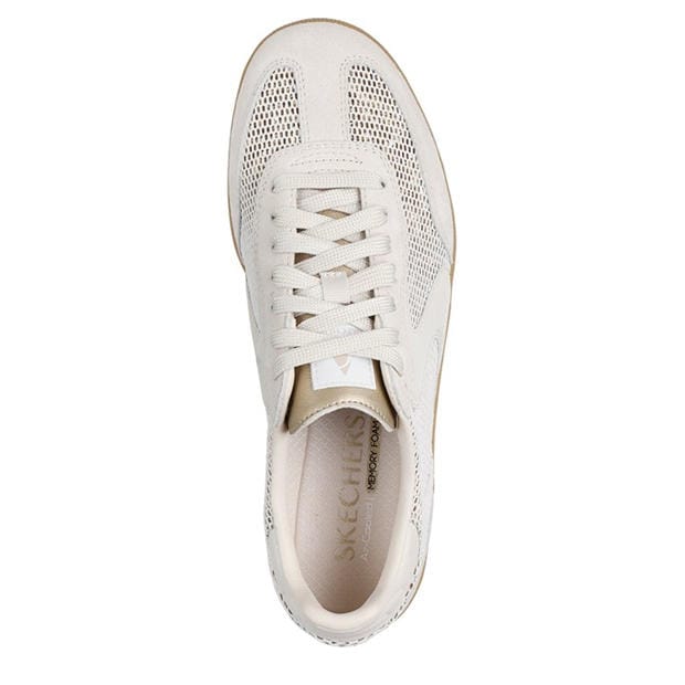Natural - Skechers - Women's Low-Top Trainers