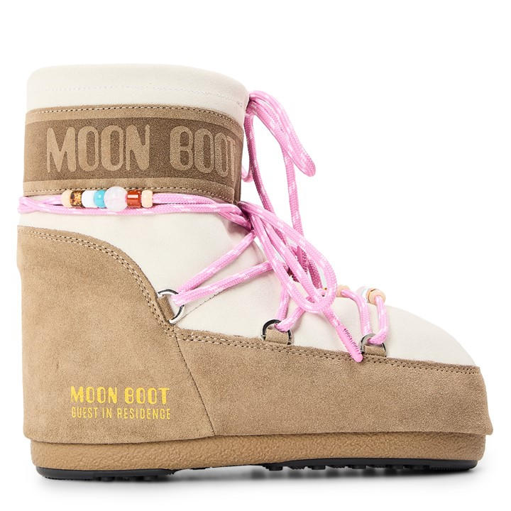 Moon Boot Women's White Snow Boots in Size 3, Sports Direct