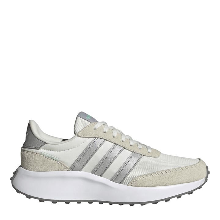 Adidas Women's White Low-Top Trainers in Size 4.5, Sports Direct
