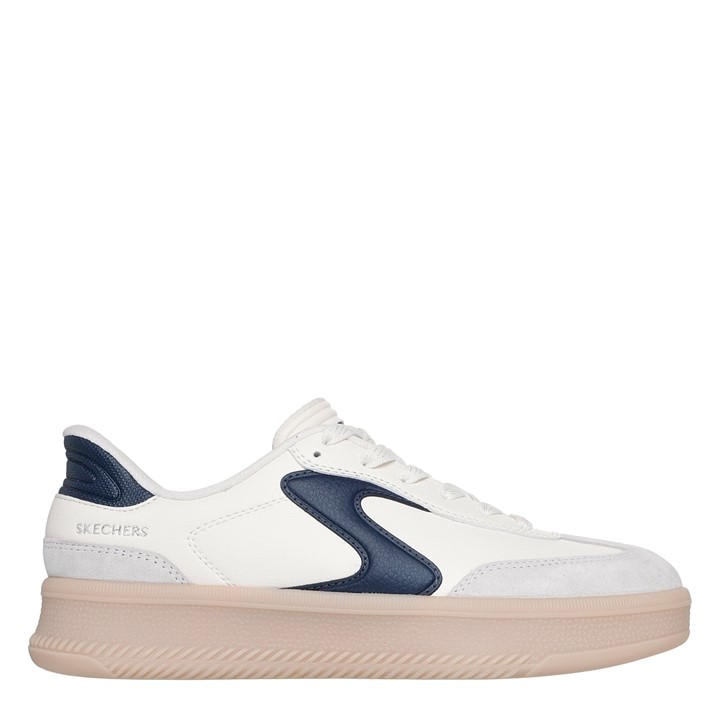Skechers Women's White Slip On Trainers in Size 5, Sports Direct