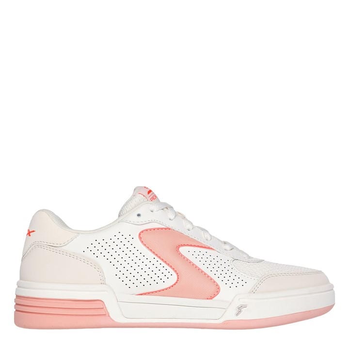 Skechers Women's White Court Padel Trainers in Size 6, Sports Direct