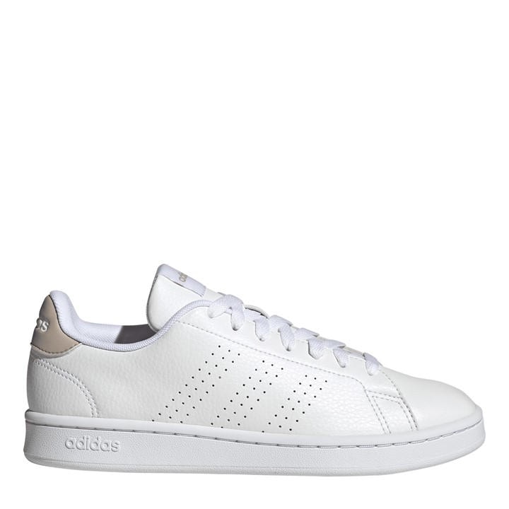 Adidas Women's White Low-Top Trainers in Size 4.5, Sports Direct