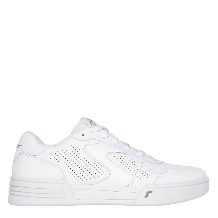 Skechers Women's White Classic Court Padel Trainers in Size 8, Sports Direct