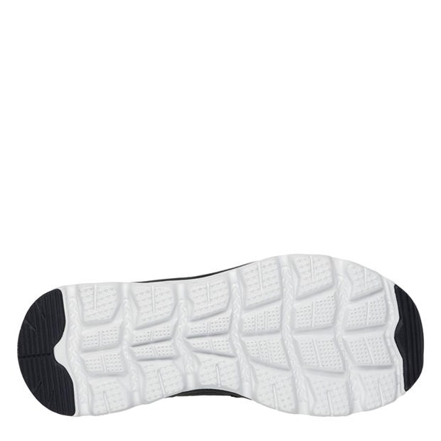 Black - Skechers - Glide-Stepsole-Paradisevalley Slip On Trainers Womens