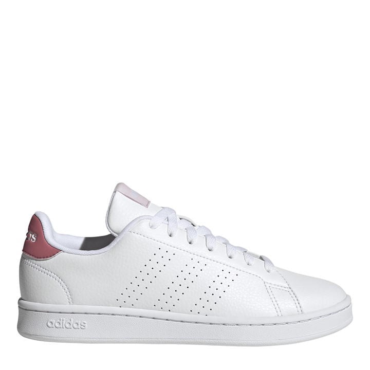 Adidas Women's White Low-Top Trainers in Size 4.5, Sports Direct