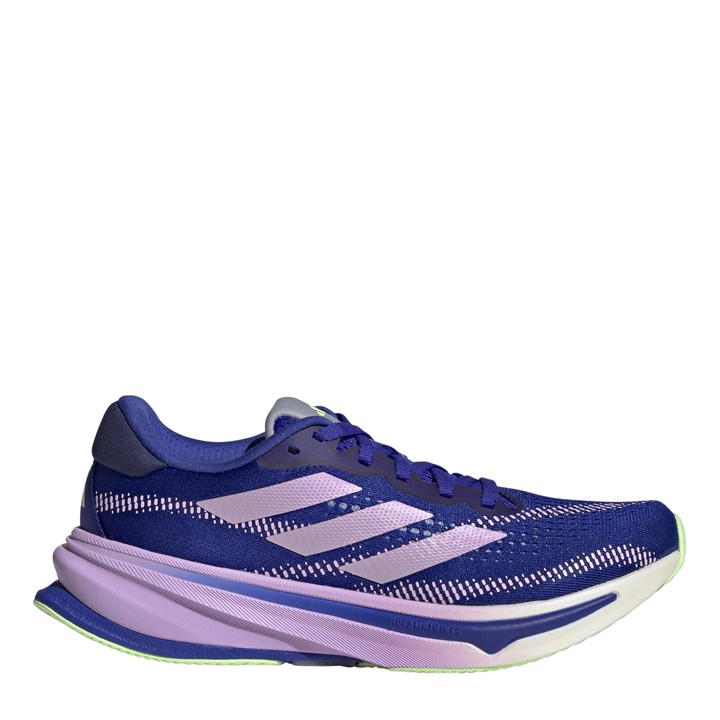 Adidas Women's Blue Fast Road Running Shoes in Size 4, Sports Direct