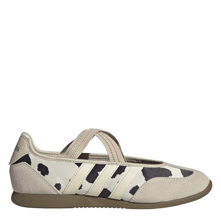 Adidas Women's White Low-Top Trainers in Size 4, Sports Direct