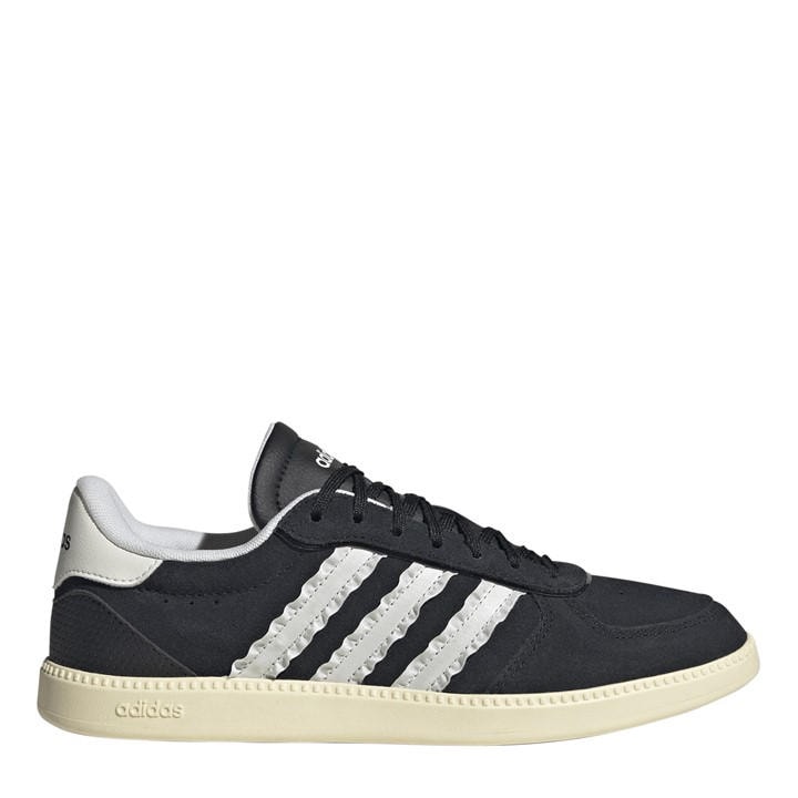 Adidas Women's Black Low-Top Trainers in Size 4, Sports Direct
