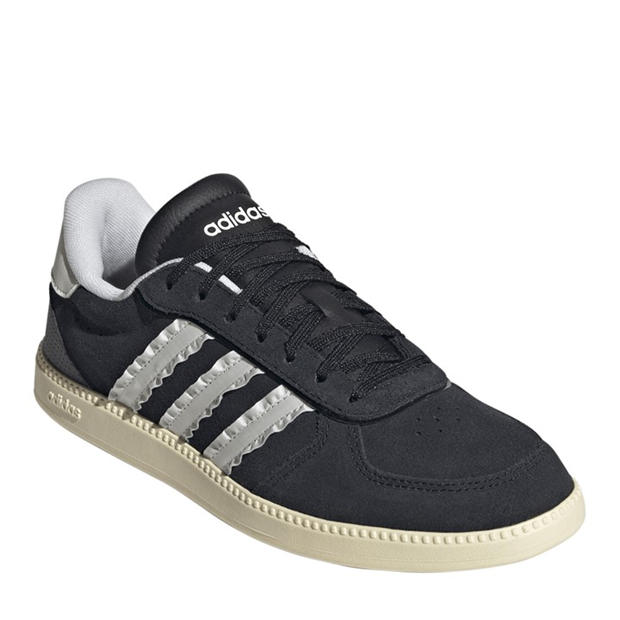 Blk/Wht/Vanilla - adidas - Women's Low-Top Trainers