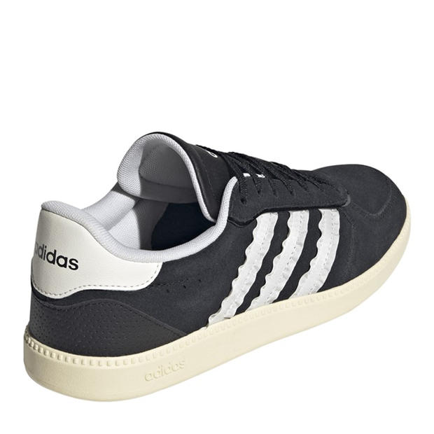 Blk/Wht/Vanilla - adidas - Women's Low-Top Trainers