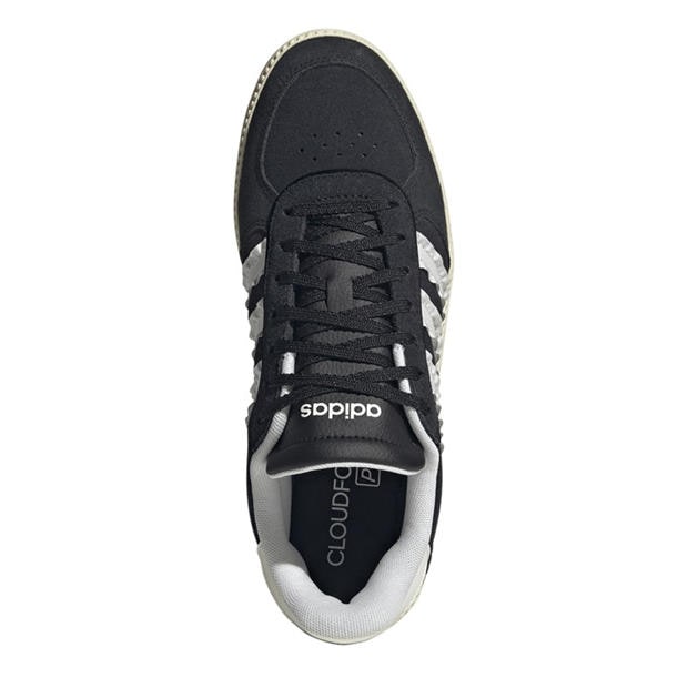Blk/Wht/Vanilla - adidas - Women's Low-Top Trainers