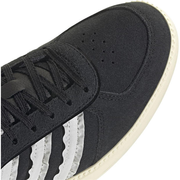 Blk/Wht/Vanilla - adidas - Women's Low-Top Trainers