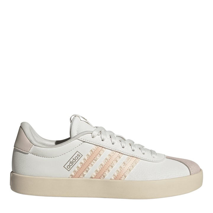 Adidas Women's White Low-Top Trainers in Size 4, Sports Direct