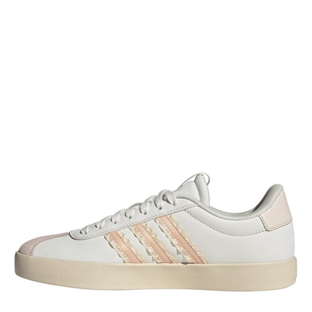 White/Pink/Met - adidas - Women's Low-Top Trainers