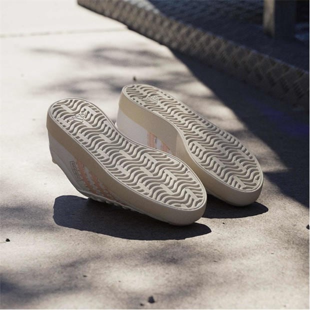 White/Pink/Met - adidas - Women's Low-Top Trainers