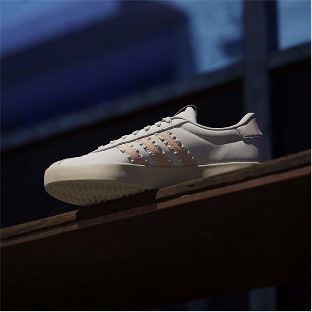 White/Pink/Met - adidas - Women's Low-Top Trainers