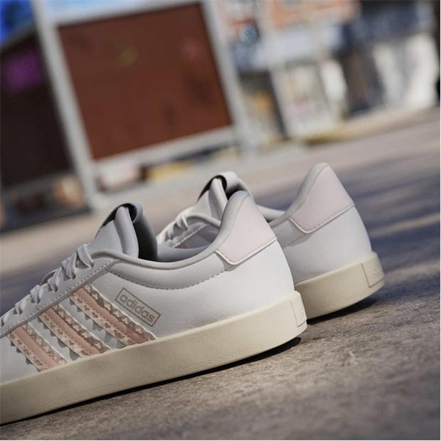White/Pink/Met - adidas - Women's Low-Top Trainers