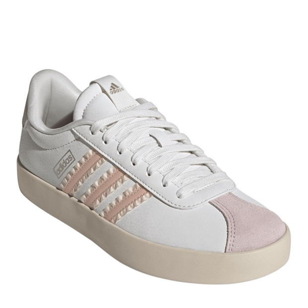 White/Pink/Met - adidas - Women's Low-Top Trainers