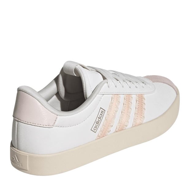 White/Pink/Met - adidas - Women's Low-Top Trainers
