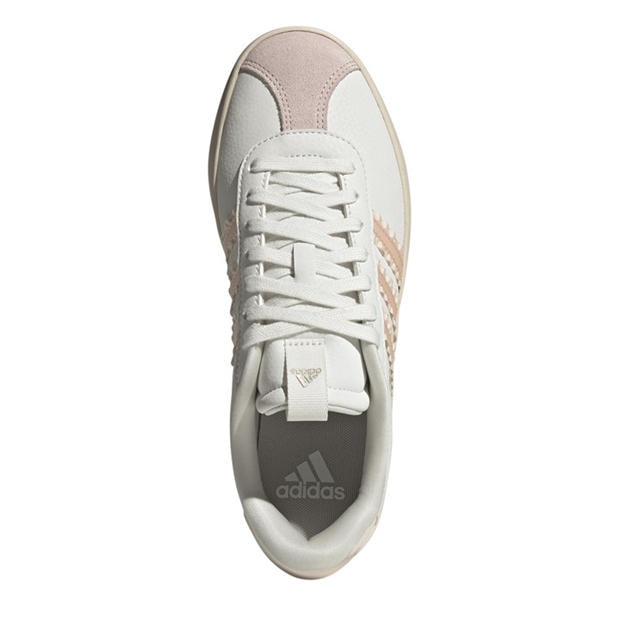 White/Pink/Met - adidas - Women's Low-Top Trainers