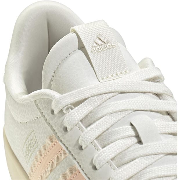 White/Pink/Met - adidas - Women's Low-Top Trainers