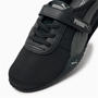 Blk/Shadow Gray - Puma - Bella V Blush Womens Sneakers