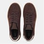 Brown/Wht/Gum - Jack Wills - Womens Suede Newbury Platform