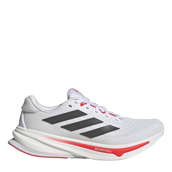 Adidas Women's White Supernova Rise 2 Running Low-Top Trainers in Size 3.5, Sports Direct