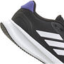 CBlk/Wht/Blue - adidas - Runfalcon 5 Womens Running Shoes