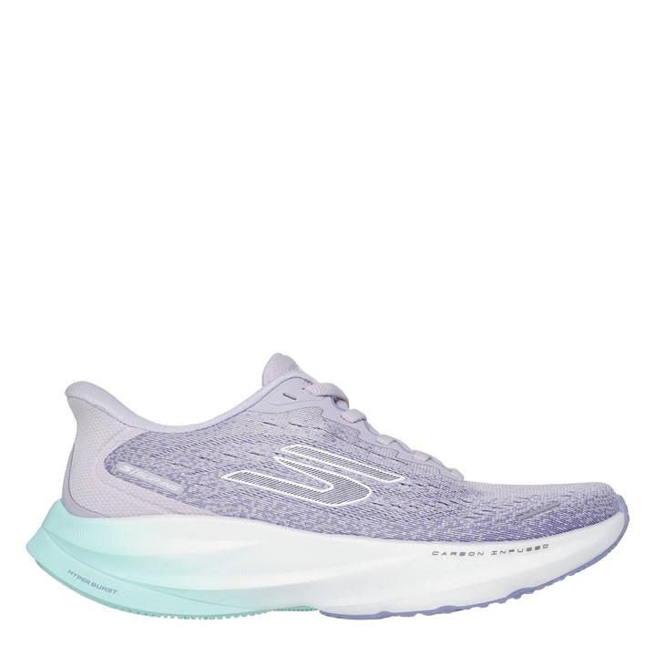 Skechers Women's Purple Aero Spark Running Shoes in Size 8, Sports Direct