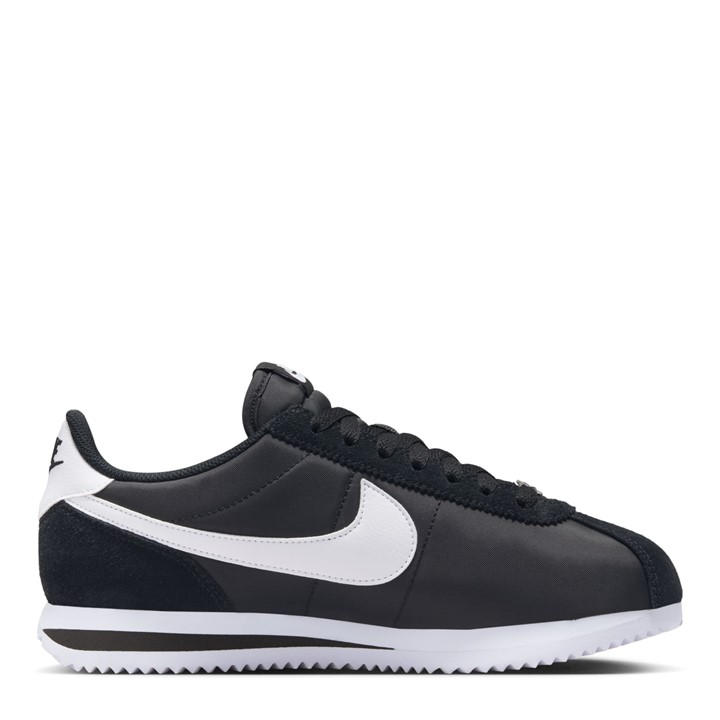 Nike Women's Black Cortez Textile Runners in Size 5, Sports Direct